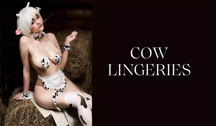 Sexy Cow Lingerie